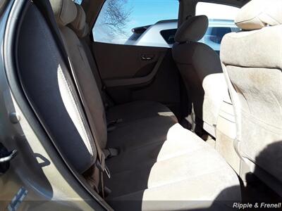 2007 Nissan Murano S   - Photo 11 - Davenport, IA 52802