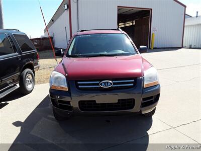 2008 Kia Sportage LX   - Photo 1 - Davenport, IA 52802