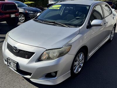 2009 Toyota Corolla S   - Photo 3 - Pearl City, HI 96782