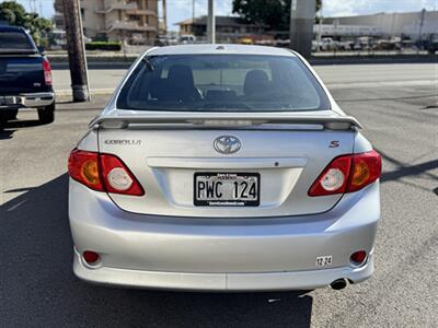 2009 Toyota Corolla S   - Photo 6 - Pearl City, HI 96782