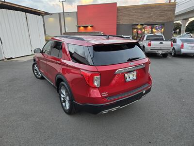 2021 Ford Explorer XLT   - Photo 7 - Pearl City, HI 96782