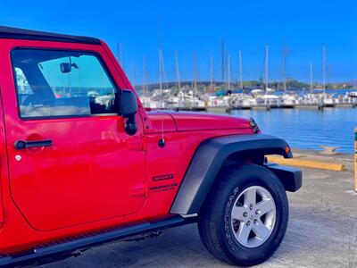 2017 Jeep Wrangler Unlimited Sport S   - Photo 1 - Pearl City, HI 96782