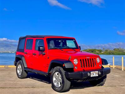 2017 Jeep Wrangler Unlimited Sport S   - Photo 5 - Pearl City, HI 96782