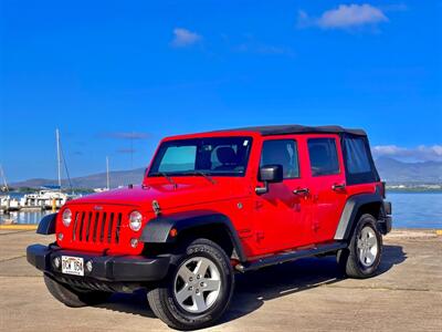 2017 Jeep Wrangler Unlimited Sport S   - Photo 6 - Pearl City, HI 96782