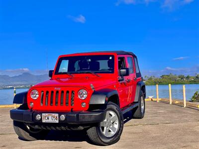 2017 Jeep Wrangler Unlimited Sport S   - Photo 12 - Pearl City, HI 96782