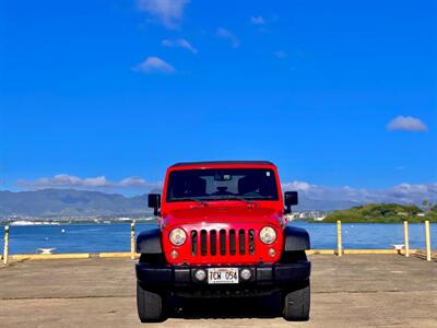 2017 Jeep Wrangler Unlimited Sport S   - Photo 4 - Pearl City, HI 96782