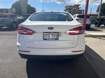 2019 Ford Fusion Hybrid SE  