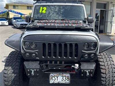 2012 Jeep Wrangler Unlimited Sport   - Photo 2 - Pearl City, HI 96782