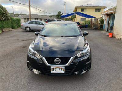 2022 Nissan Versa SV  