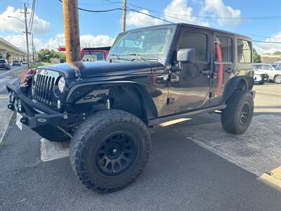 2015 Jeep Wrangler Unlimited Sport   - Photo 3 - Pearl City, HI 96782