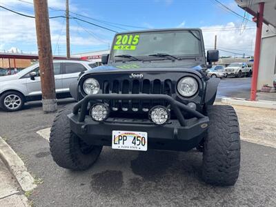 2015 Jeep Wrangler Unlimited Sport   - Photo 2 - Pearl City, HI 96782