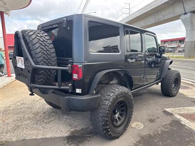 2015 Jeep Wrangler Unlimited Sport   - Photo 4 - Pearl City, HI 96782