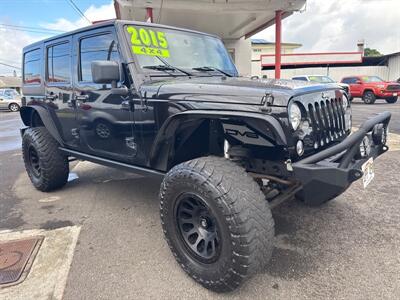 2015 Jeep Wrangler Unlimited Sport   - Photo 3 - Pearl City, HI 96782