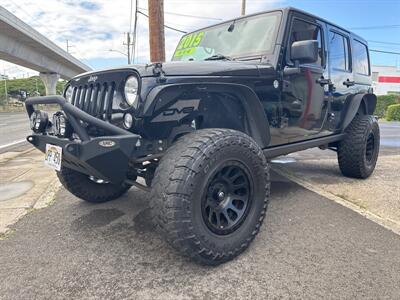 2015 Jeep Wrangler Unlimited Sport   - Photo 1 - Pearl City, HI 96782