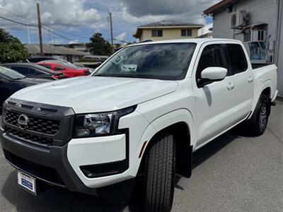 2025 Nissan Frontier SV   - Photo 3 - Pearl City, HI 96782