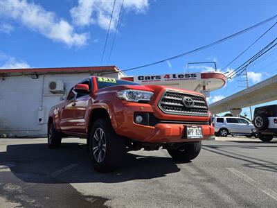 2017 Toyota Tacoma SR5 V6   - Photo 1 - Pearl City, HI 96782