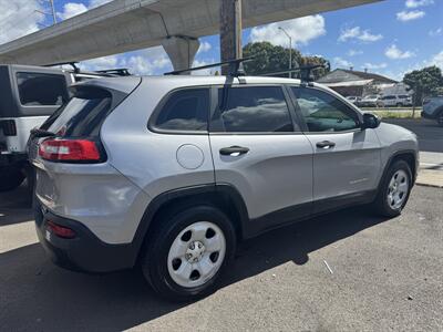 2014 Jeep Cherokee Sport  