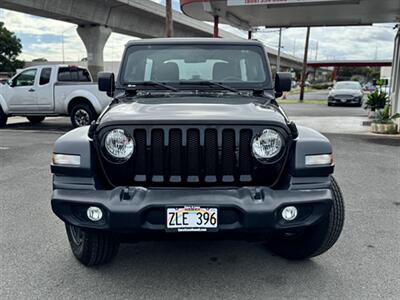 2023 Jeep Wrangler Sport   - Photo 2 - Pearl City, HI 96782
