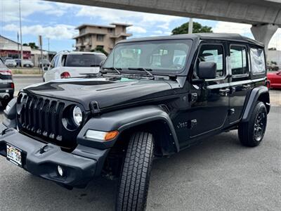 2023 Jeep Wrangler Sport   - Photo 3 - Pearl City, HI 96782