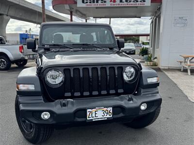 2023 Jeep Wrangler Sport   - Photo 1 - Pearl City, HI 96782
