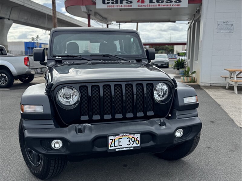 2023 Jeep Wrangler Sport  