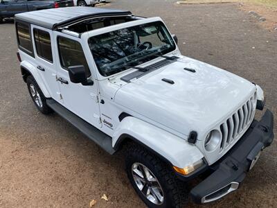 2020 Jeep Wrangler Unlimited Sahara   - Photo 4 - Pearl City, HI 96782