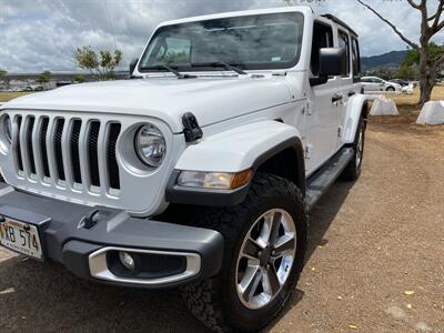 2020 Jeep Wrangler Unlimited Sahara   - Photo 2 - Pearl City, HI 96782