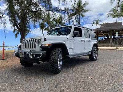 2020 Jeep Wrangler Unlimited Sahara   - Photo 1 - Pearl City, HI 96782