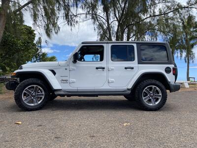 2020 Jeep Wrangler Unlimited Sahara   - Photo 7 - Pearl City, HI 96782