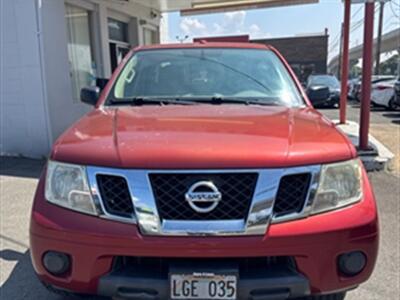 2014 Nissan Frontier SV  