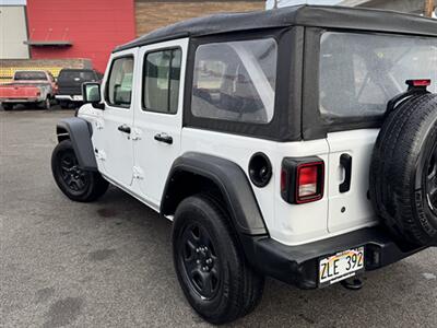 2023 Jeep Wrangler Sport   - Photo 4 - Pearl City, HI 96782