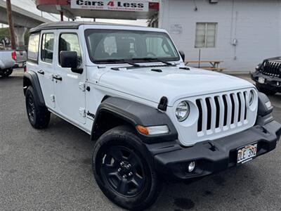 2023 Jeep Wrangler Sport   - Photo 7 - Pearl City, HI 96782