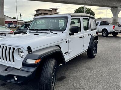 2023 Jeep Wrangler Sport   - Photo 3 - Pearl City, HI 96782