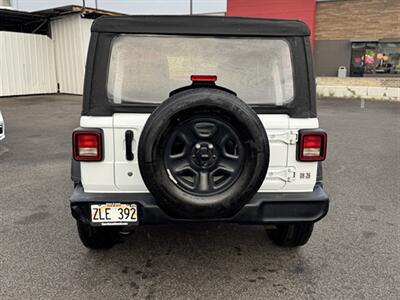 2023 Jeep Wrangler Sport   - Photo 5 - Pearl City, HI 96782