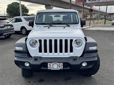 2023 Jeep Wrangler Sport   - Photo 2 - Pearl City, HI 96782