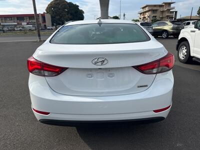 2015 Hyundai ELANTRA SE  