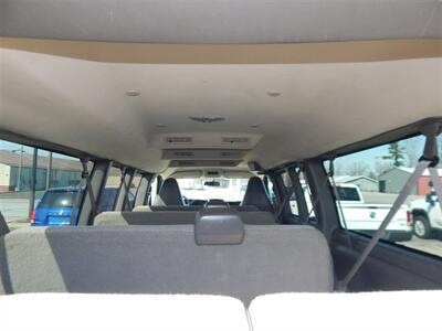 2017 Chevrolet Express LT 3500  15 Passenger - Photo 10 - Angola, IN 46703