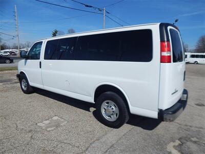 2017 Chevrolet Express LT 3500  15 Passenger - Photo 2 - Angola, IN 46703