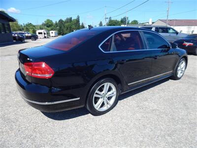 2013 Volkswagen Passat TDI SEL Premium   - Photo 8 - Angola, IN 46703