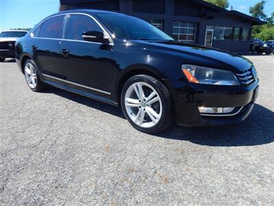 2013 Volkswagen Passat TDI SEL Premium   - Photo 6 - Angola, IN 46703