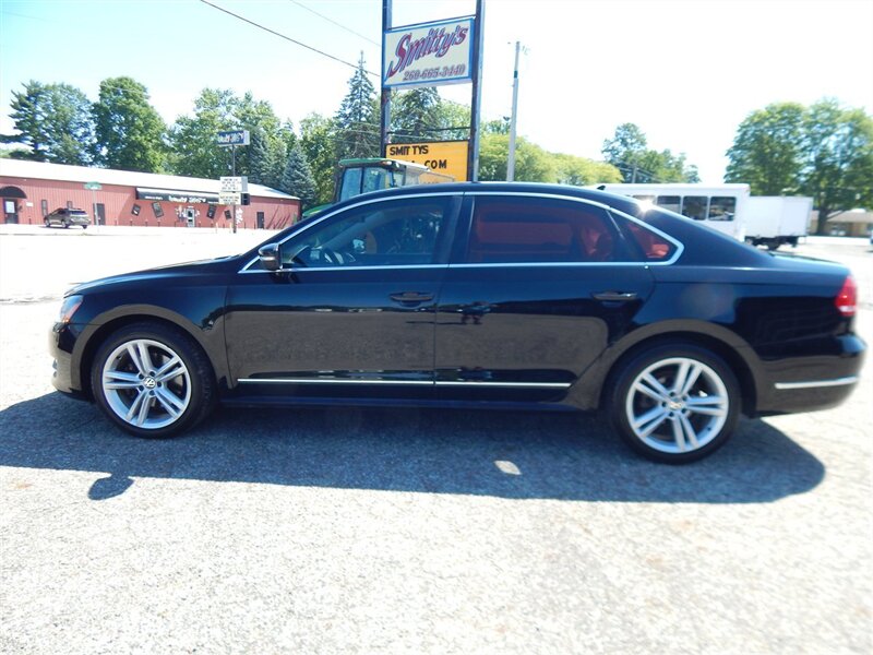 2013 Volkswagen Passat TDI SEL Premium  