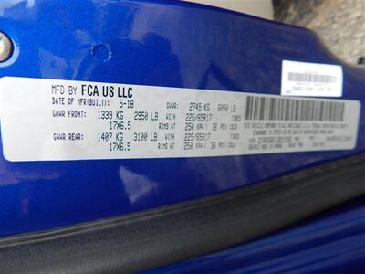 2018 Dodge Grand Caravan SE   - Photo 27 - Angola, IN 46703