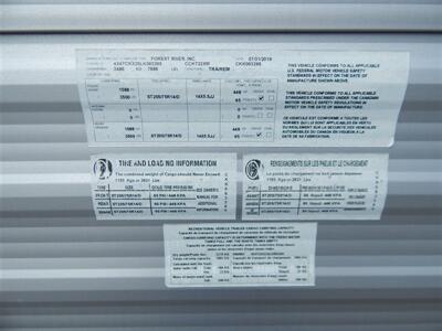 2020 Forest River Cherokee Greywolf Limited  22RR Toyhauler - Photo 8 - Angola, IN 46703