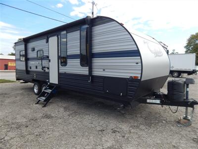 2020 Forest River Cherokee Greywolf Limited  22RR Toyhauler - Photo 2 - Angola, IN 46703