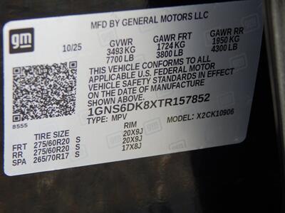 2026 Chevrolet Suburban Z71  4wd - Photo 26 - Angola, IN 46703