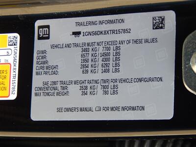 2026 Chevrolet Suburban Z71  4wd - Photo 27 - Angola, IN 46703