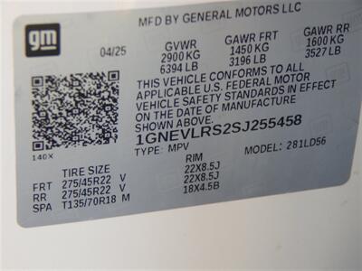 2025 Chevrolet Traverse RS  AWD - Photo 27 - Angola, IN 46703