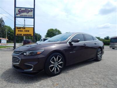 2016 Chevrolet Malibu LT  SS Clone - Photo 3 - Angola, IN 46703