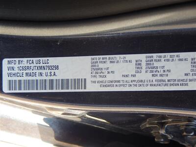 2021 RAM 1500 Laramie   - Photo 27 - Angola, IN 46703
