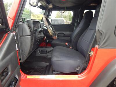 2004 Jeep Wrangler X 2dr   - Photo 29 - Angola, IN 46703